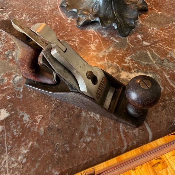 Vintage Stanley Number No 2 Hand Plane Rare Collectible Woodworking Tool - Picture 5 of 15